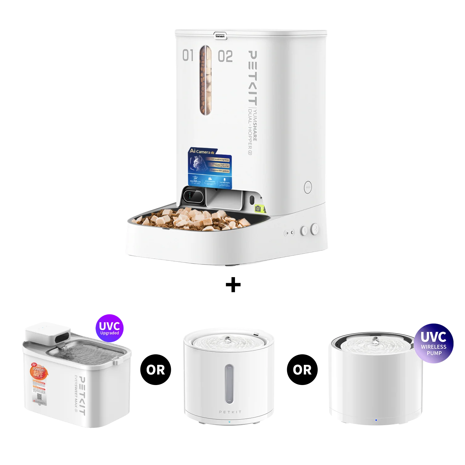 Automatic Cat Feeders